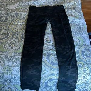 Spanx Camo Leggings